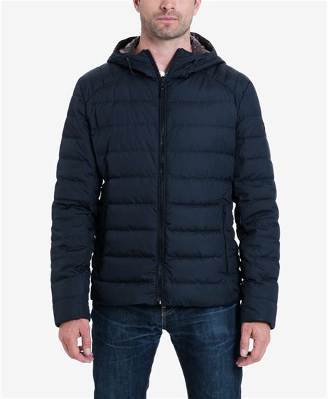 michael kors men's down packable puffer jacket created for macy's|Packable Puffer Jacket .